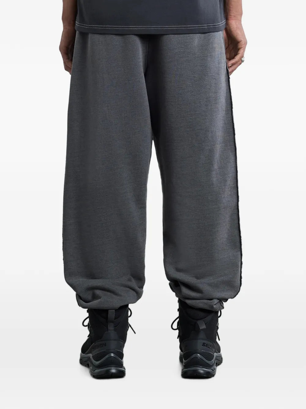 Brunton logo-print track pants