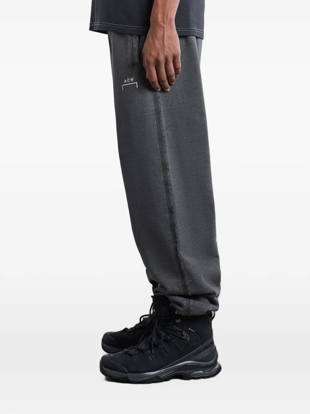 Brunton logo-print track pants