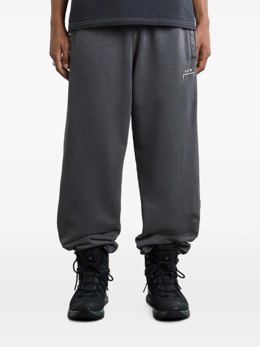 Brunton logo-print track pants