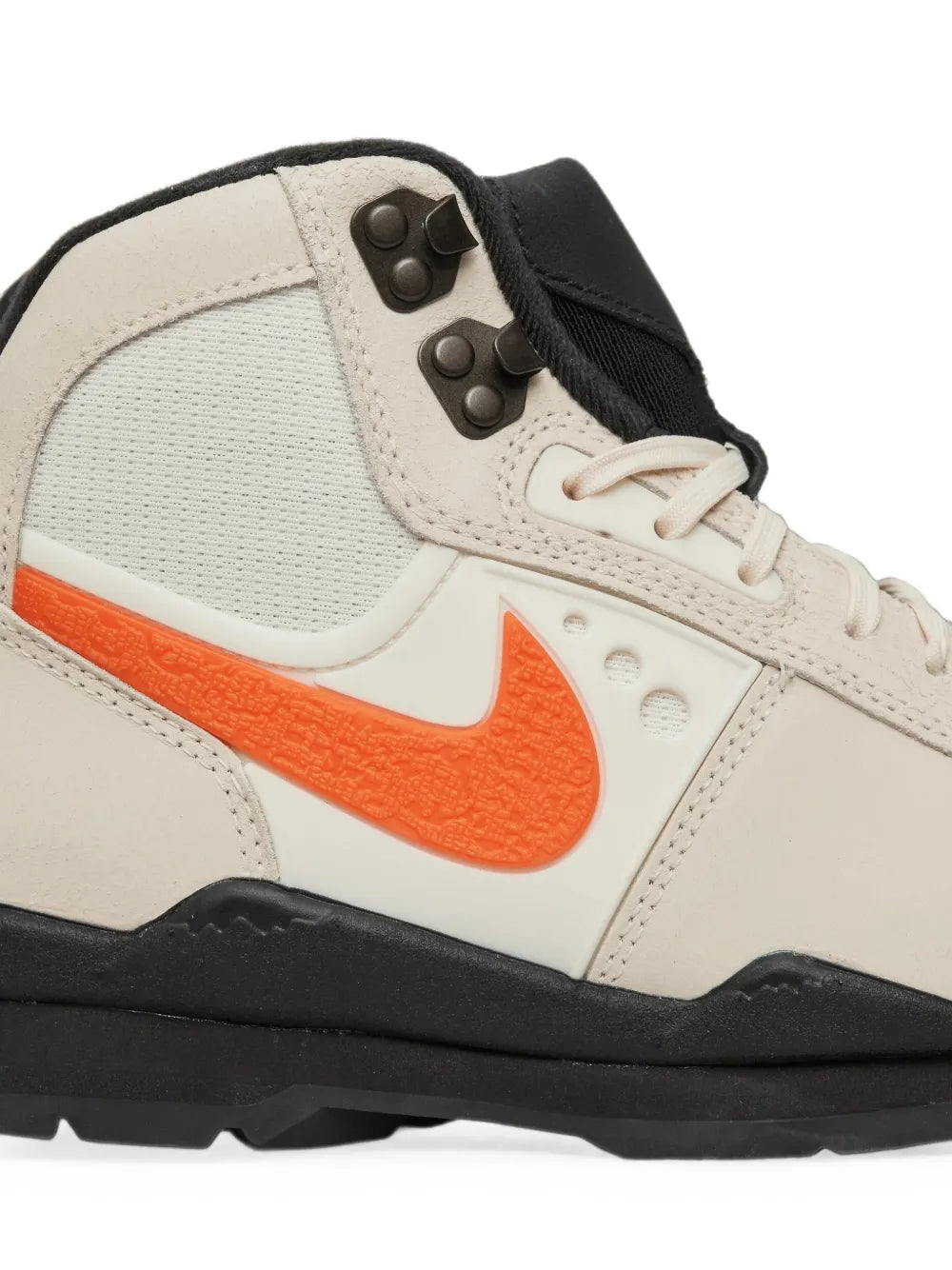 Swoosh-Logo Panelled Sneakers