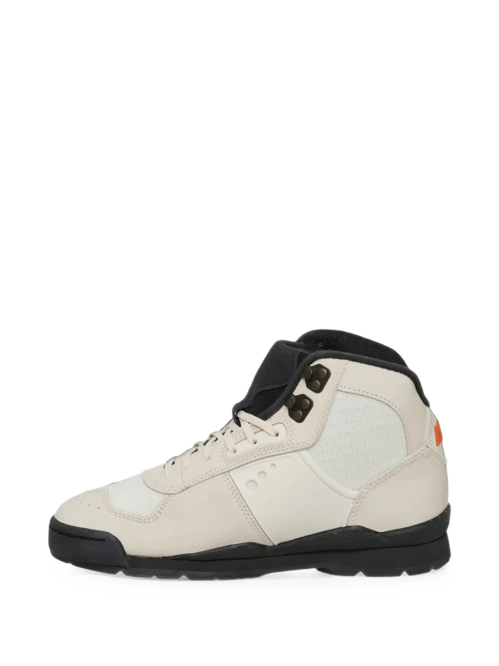 Swoosh-Logo Panelled Sneakers