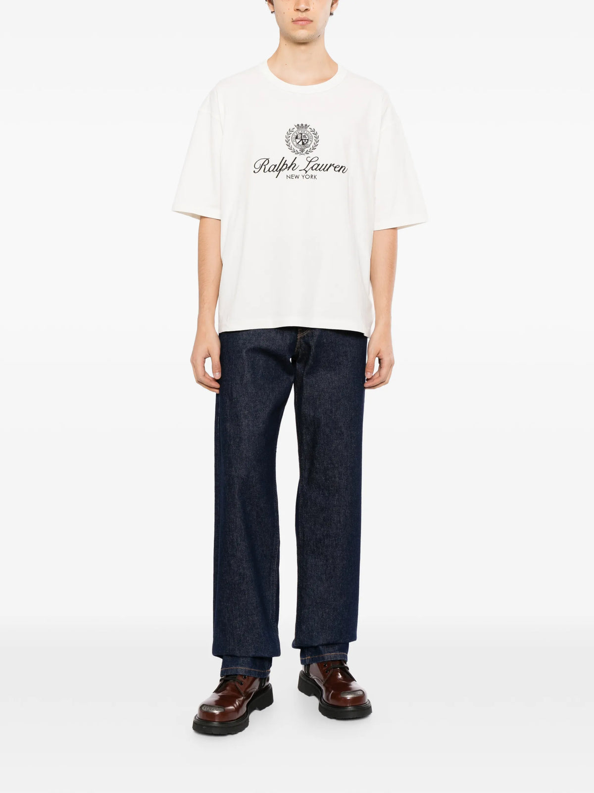 Logo-Embroidered T-Shirt