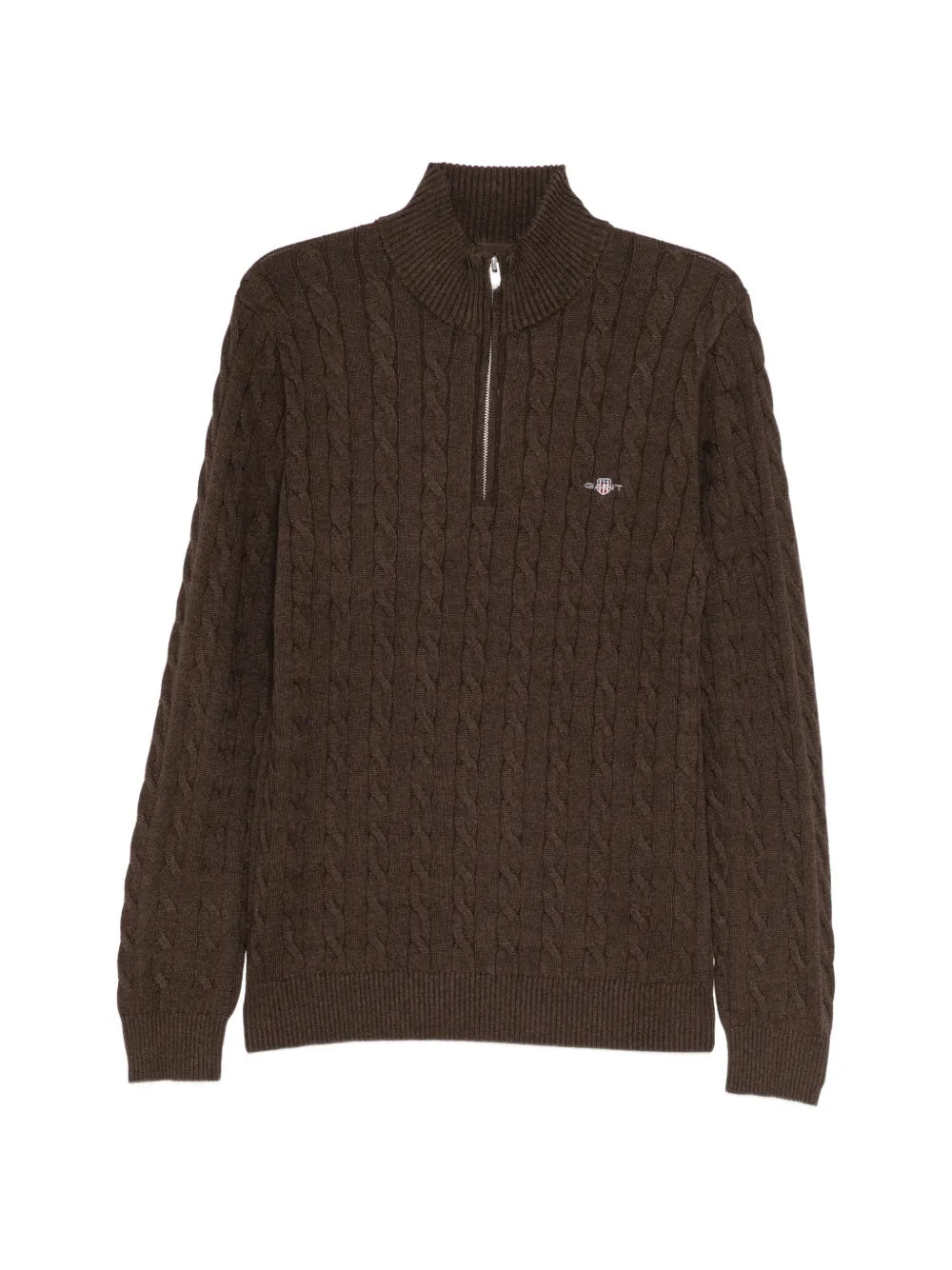 logo-embroidered jumper