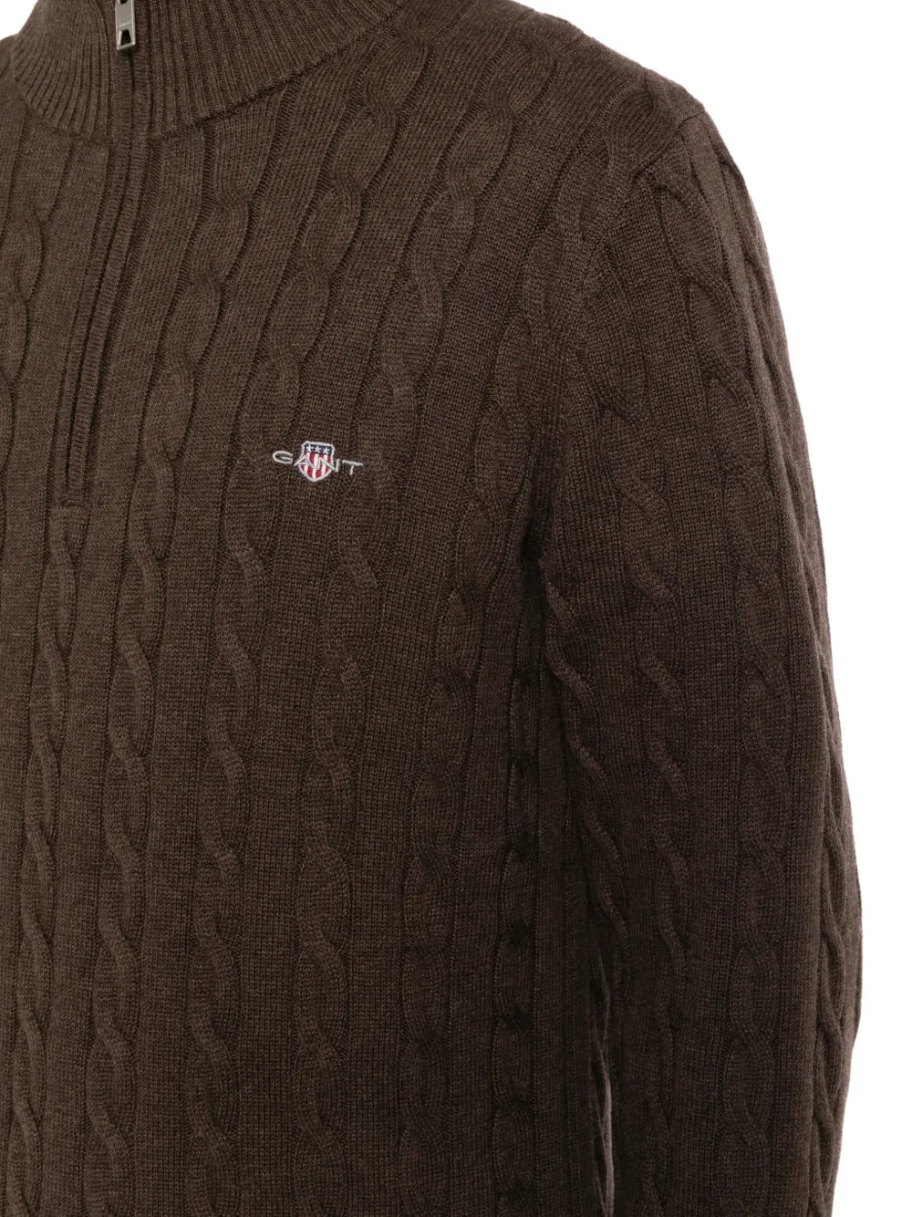 logo-embroidered jumper