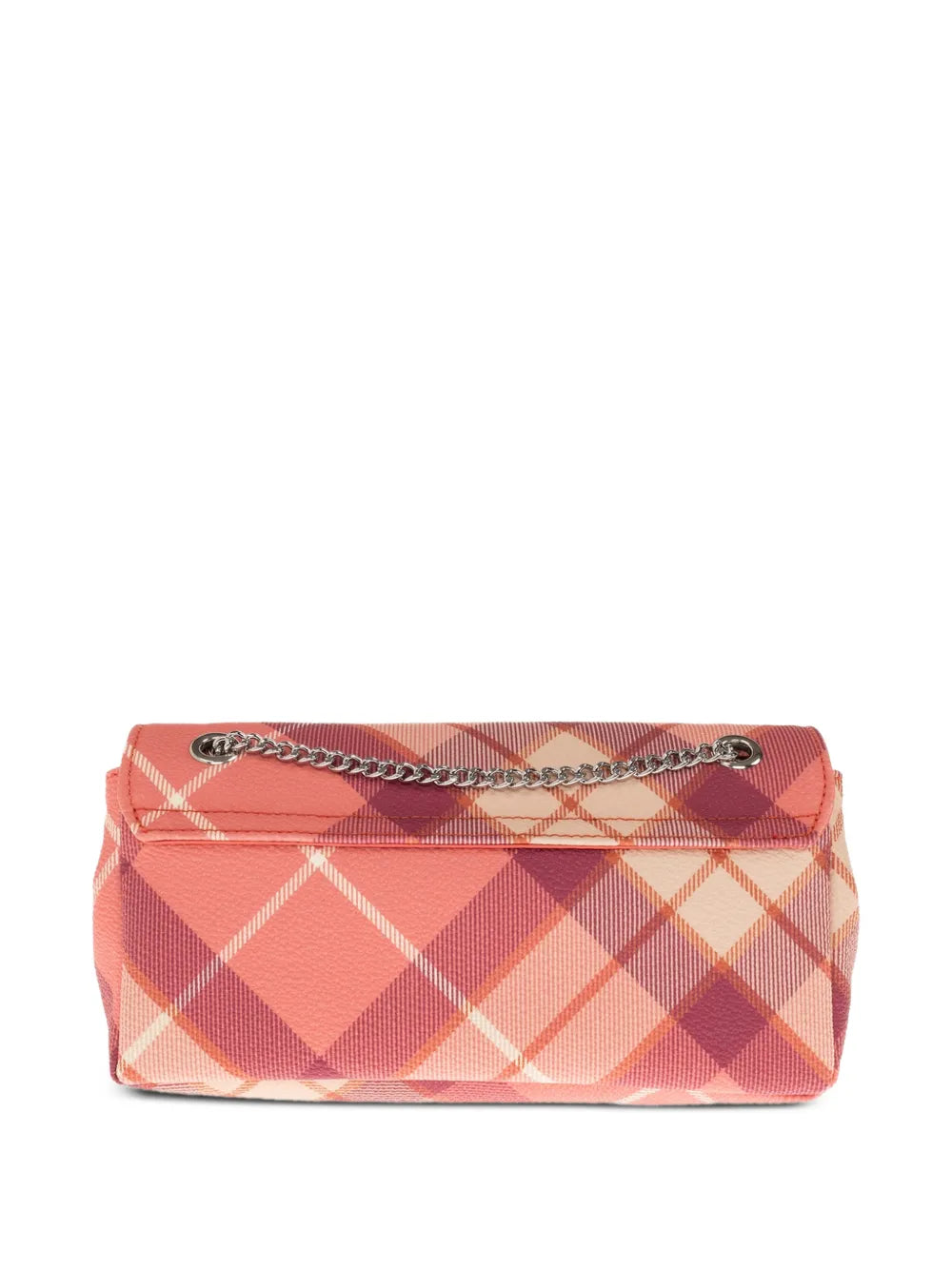 Orb plaid mini bag