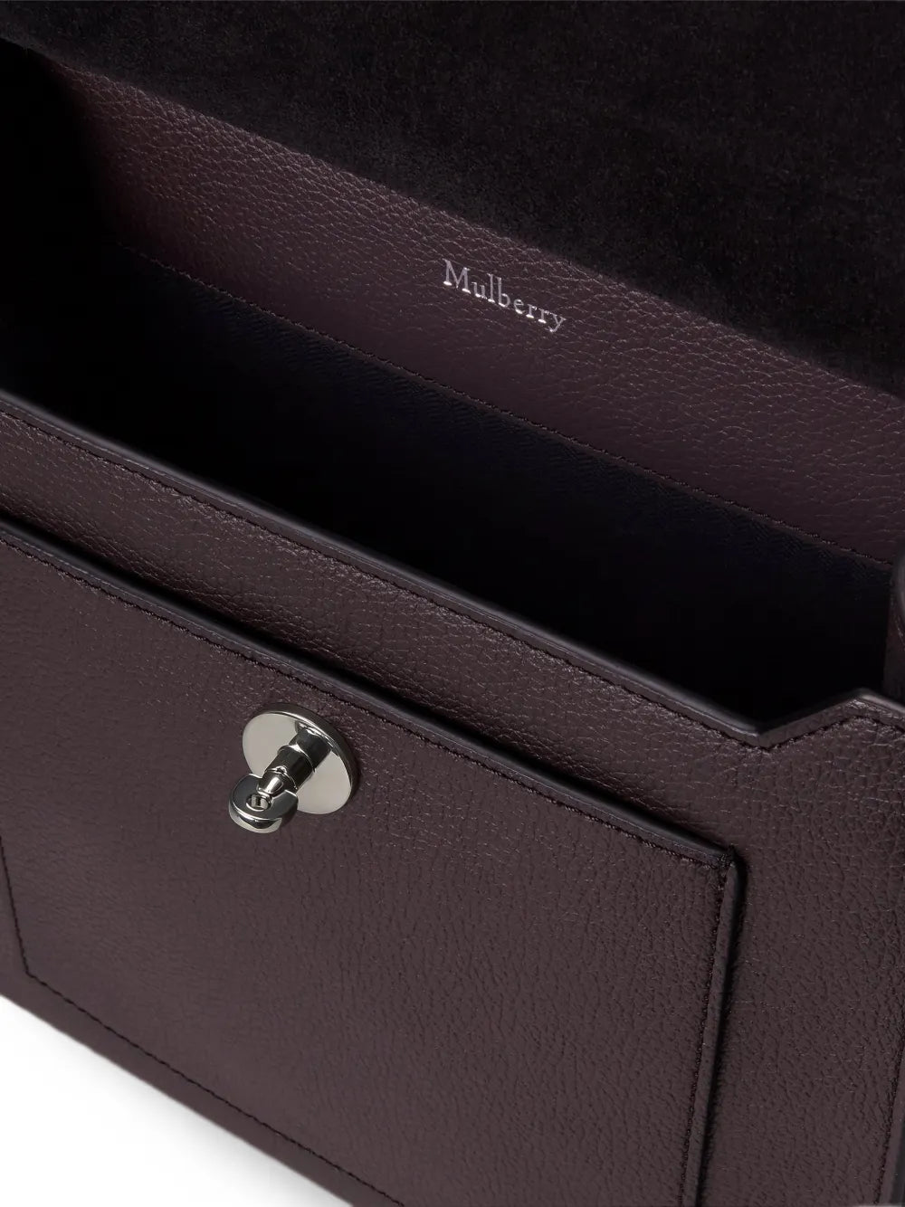 Antony grained leather shoulder bag