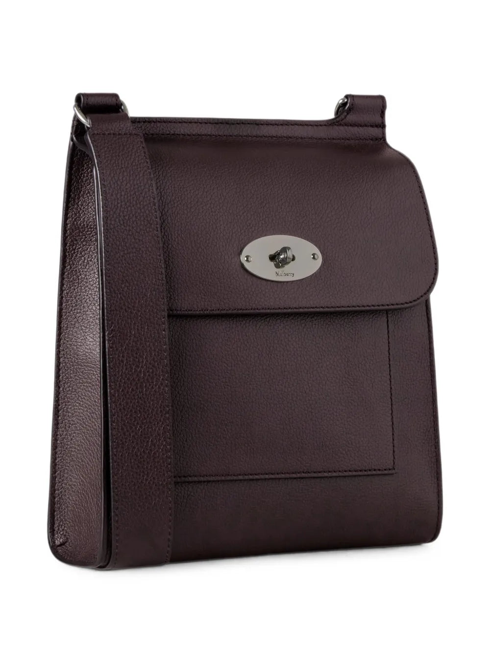 Antony grained leather shoulder bag