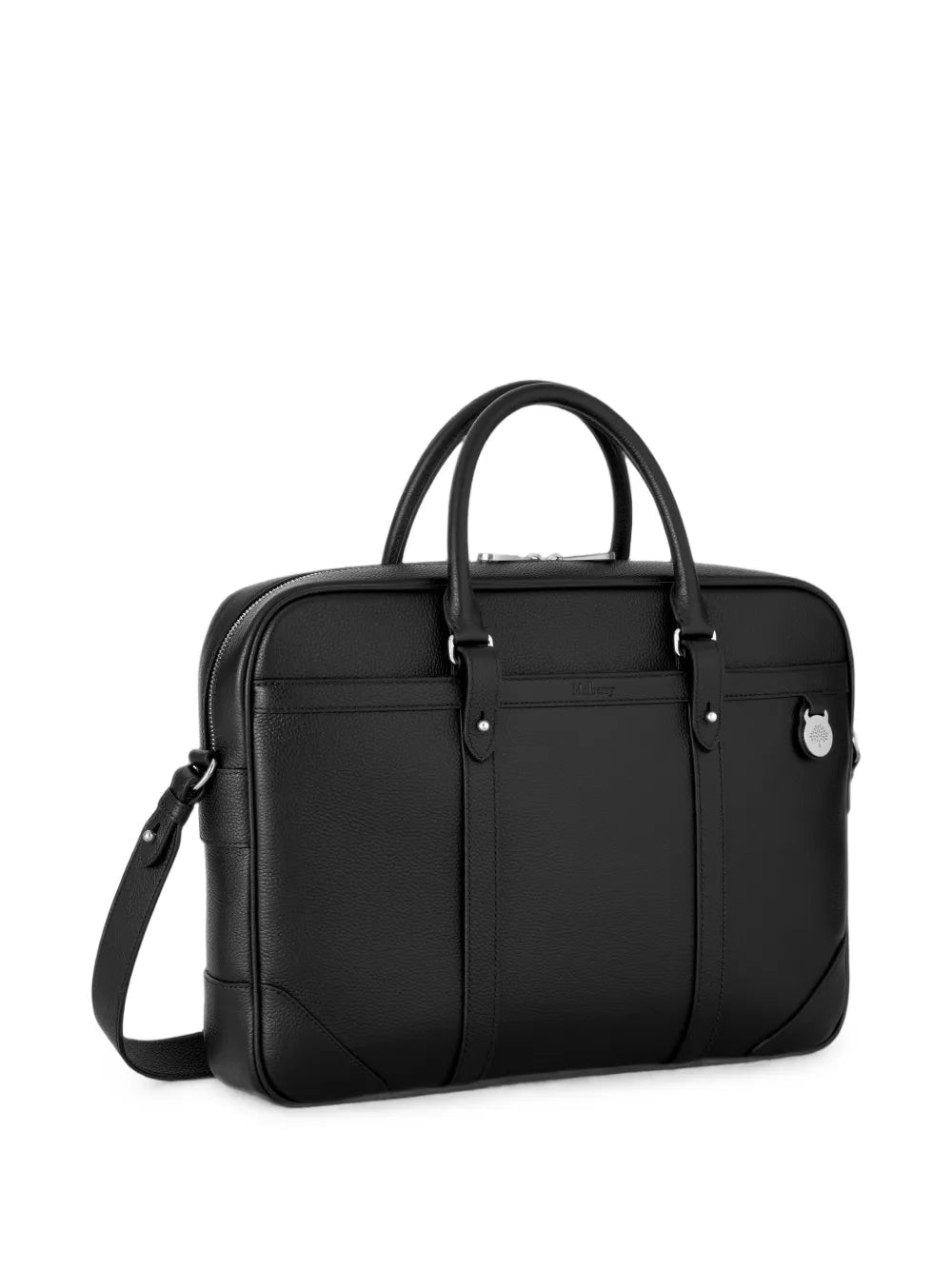 Heritage grain leather briefcase