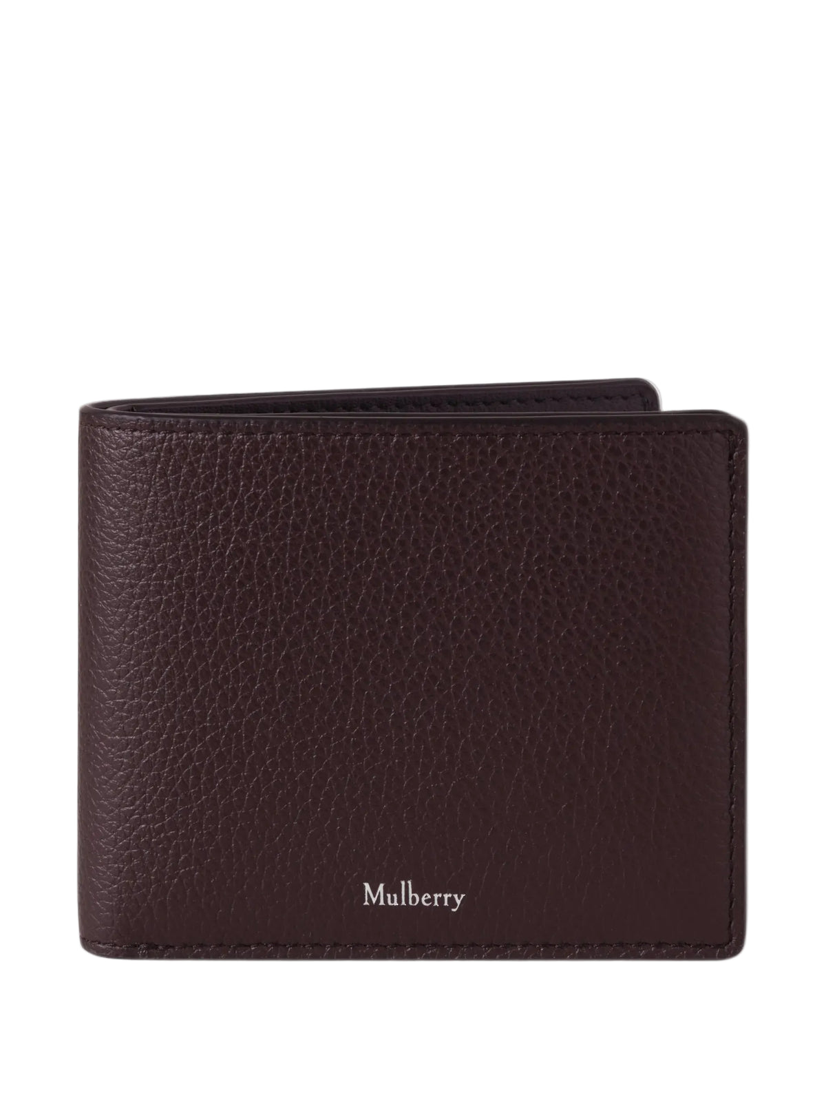 8 Card Grained Leather Wallet