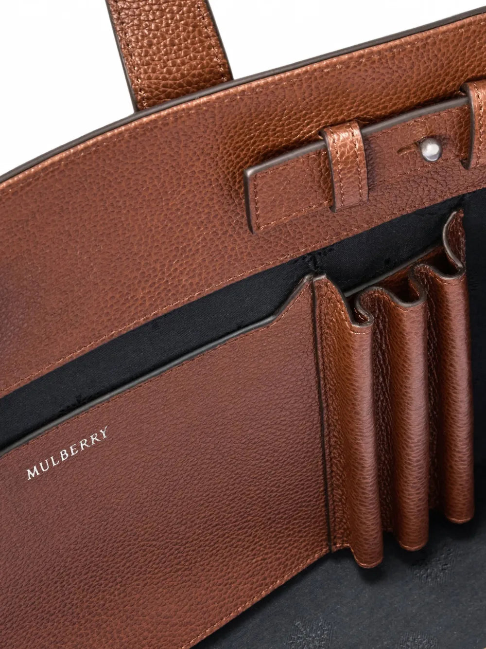 small Piccadilly leather tote bag