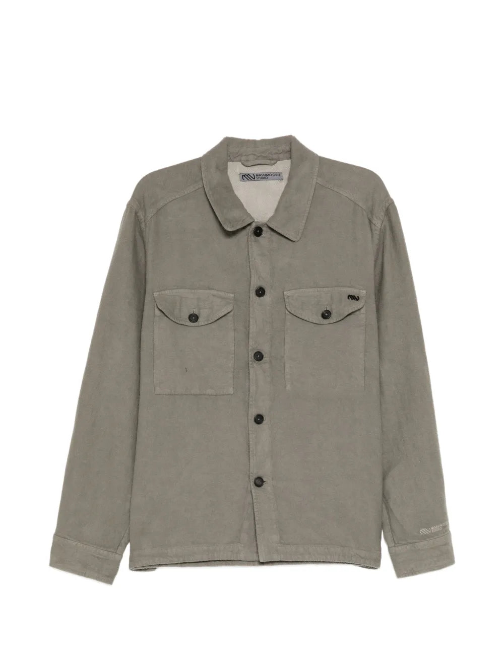 chest flap pockets shirt 