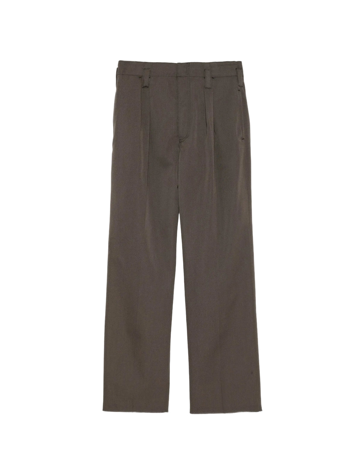 Wool-Twill Trousers