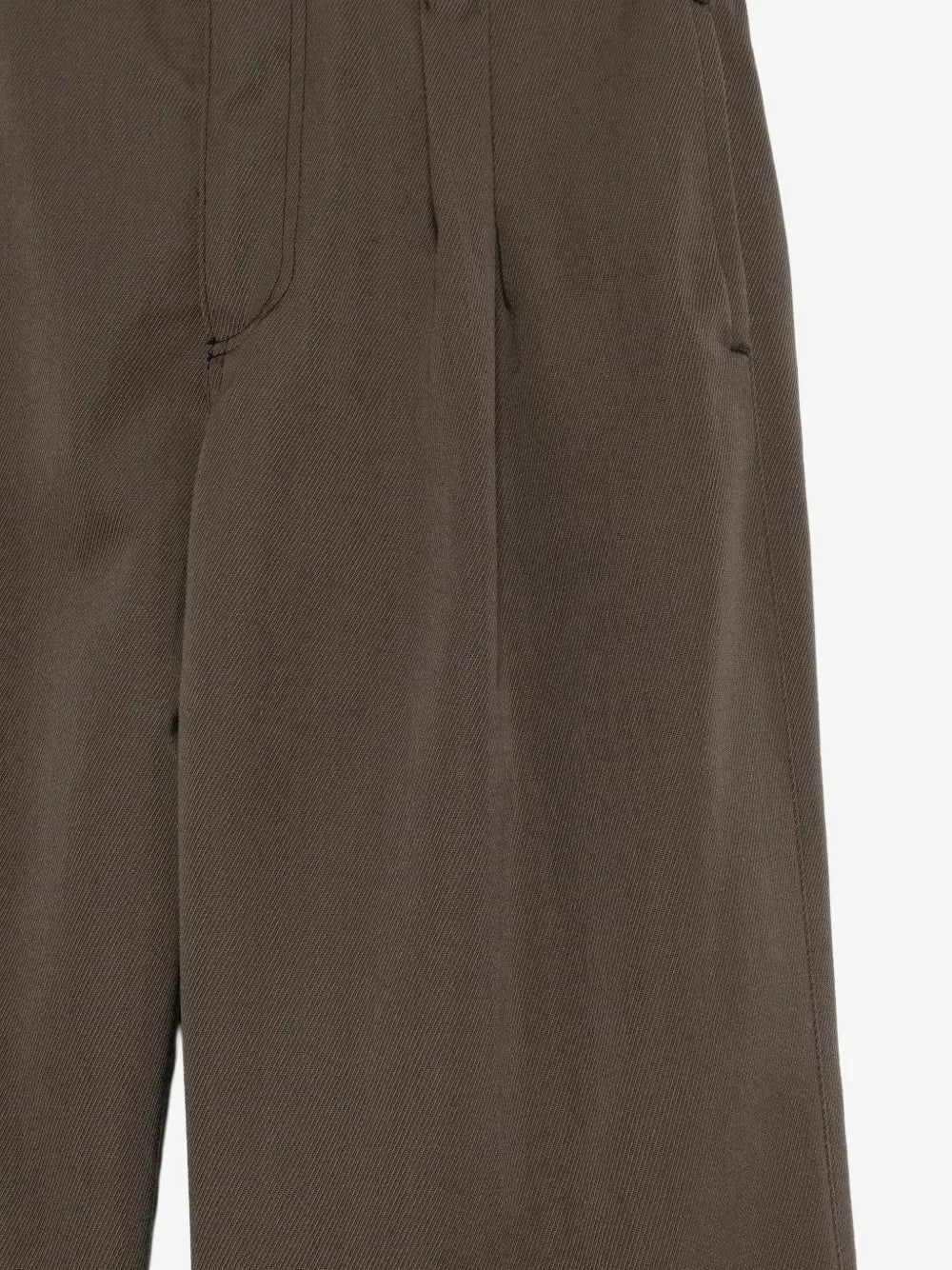 Wool-Twill Trousers