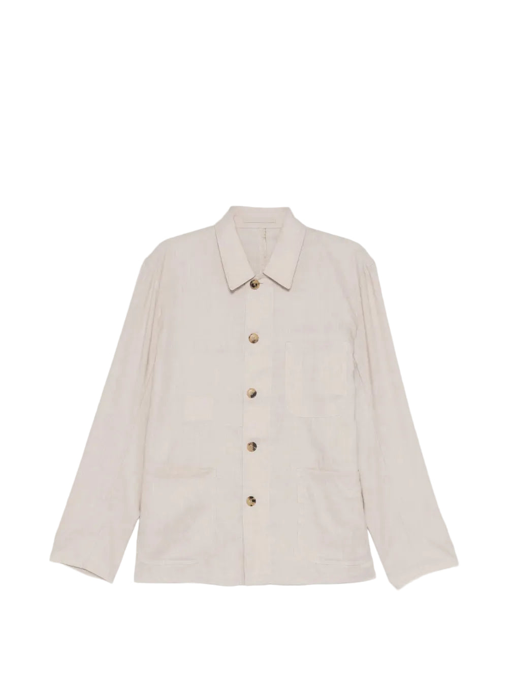 Chest Pocket Shirt Jacket