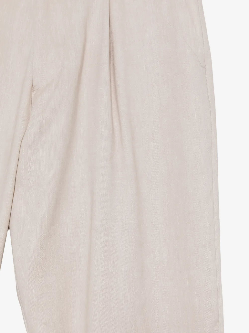 Straight-Leg Trousers