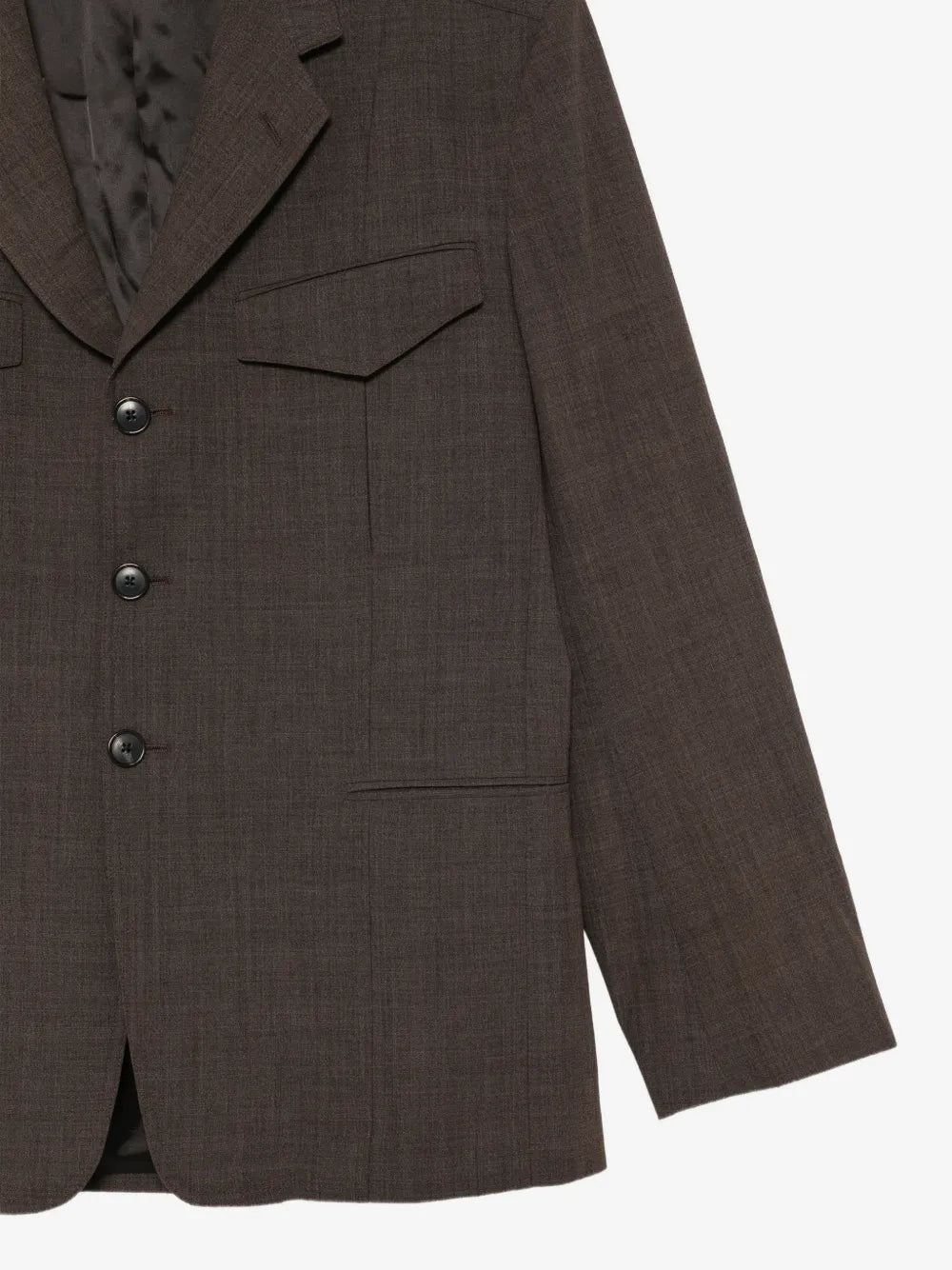 Chest Flap Pockets Blazer