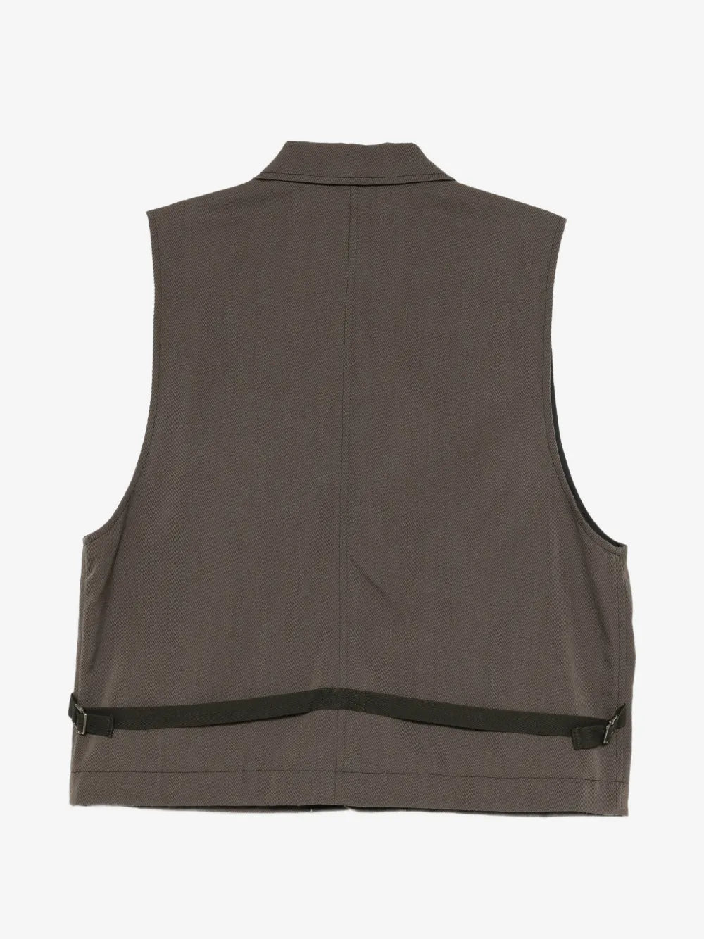 Twill Vest Jacket
