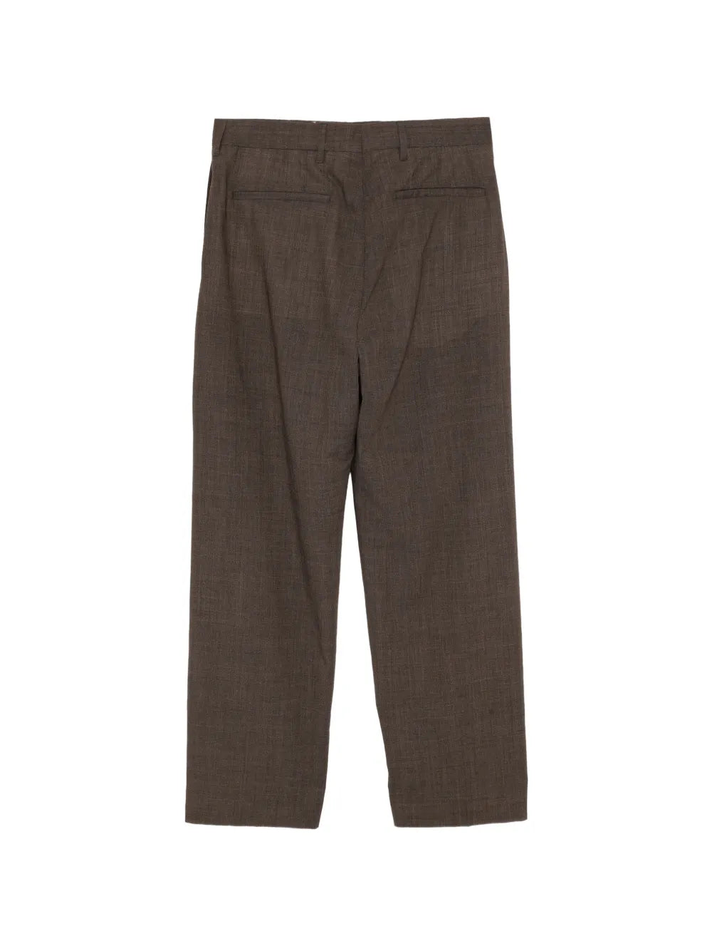 straight-leg trousers 