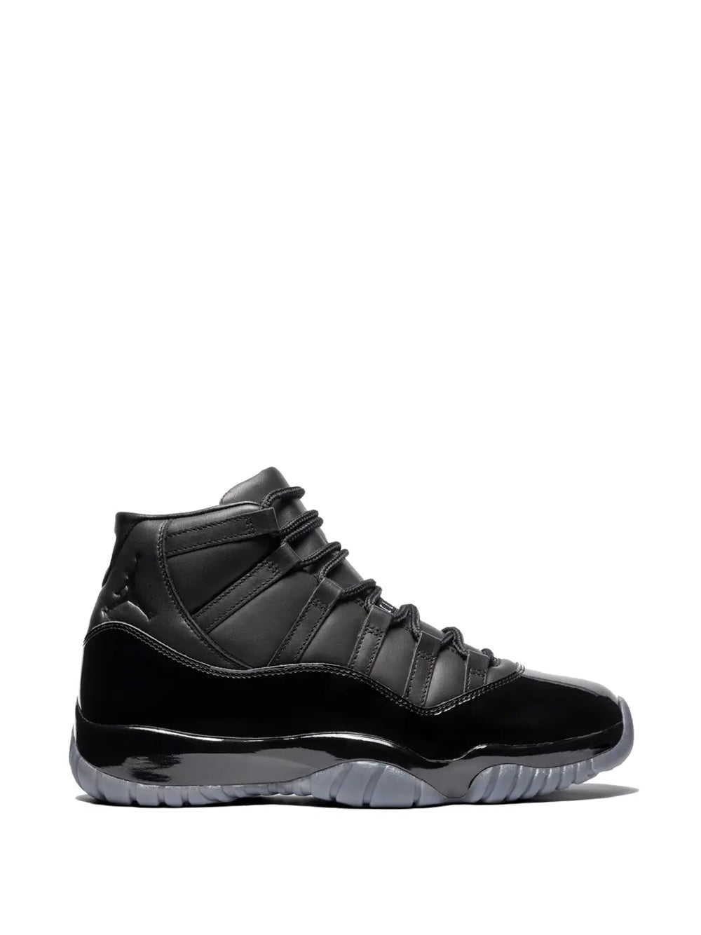 x Nike Jordan 11 Leather High-Top Sneakers