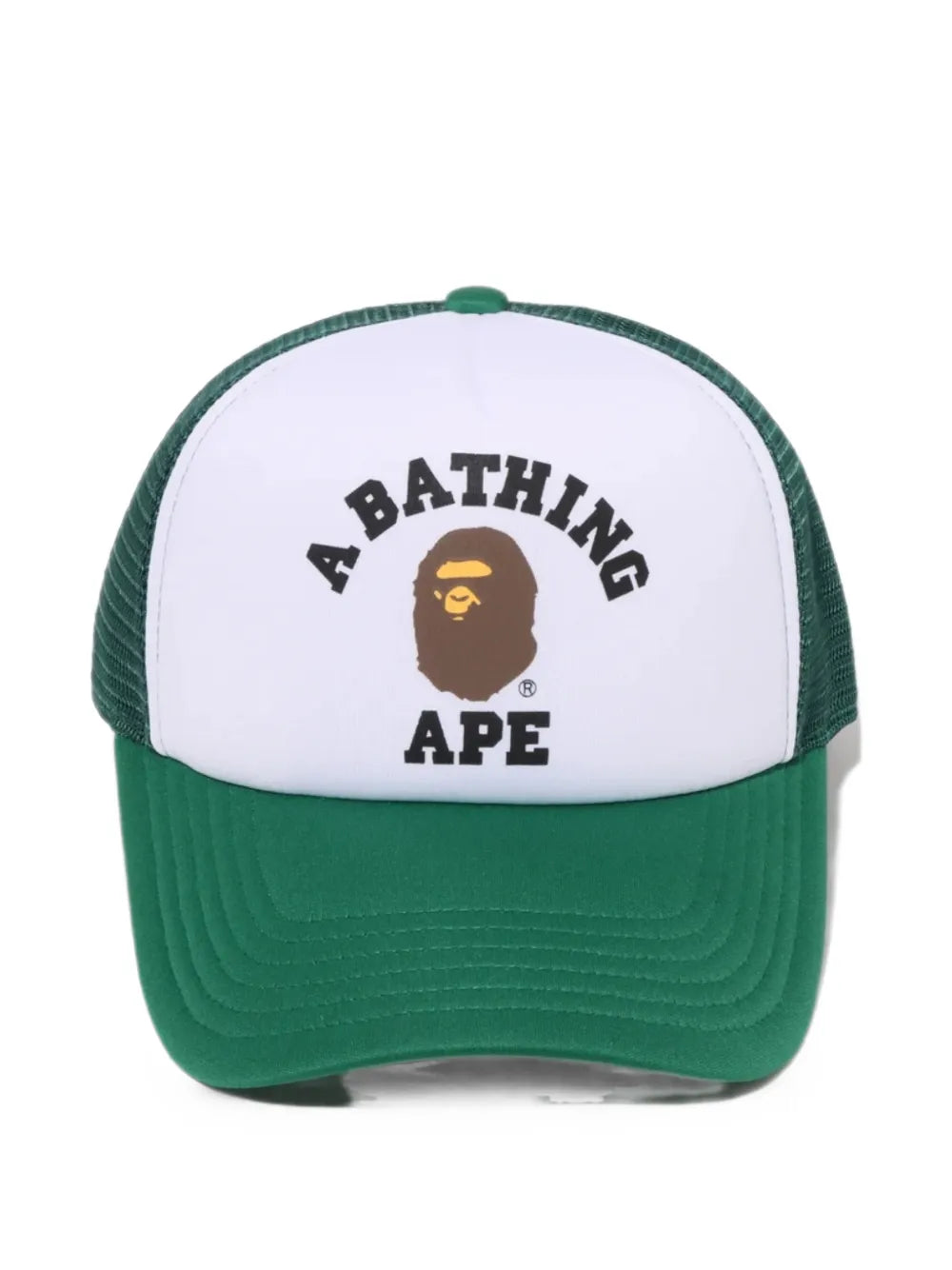 College Ape mesh-panel cap