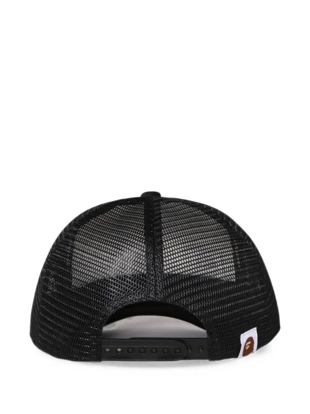 College mesh trucker cap