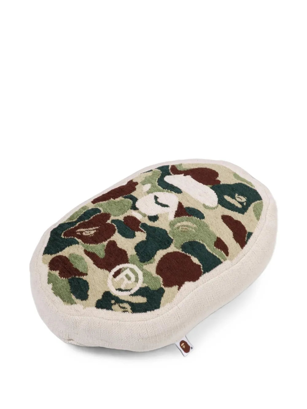ABC Camo Ape Head cushion