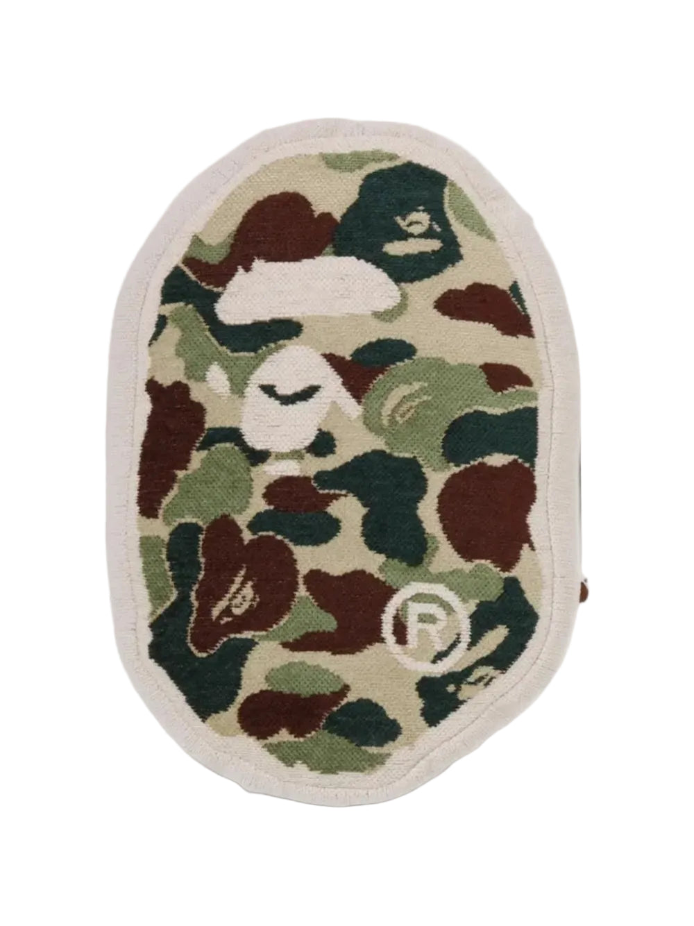 Abc Camo Ape Head Cushion