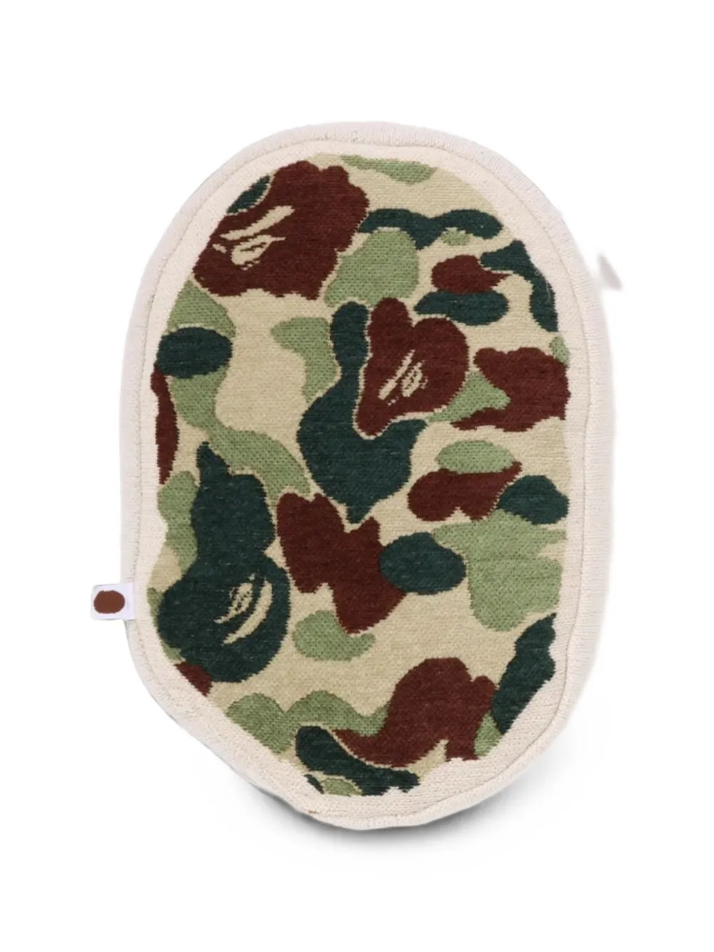 ABC Camo Ape Head cushion
