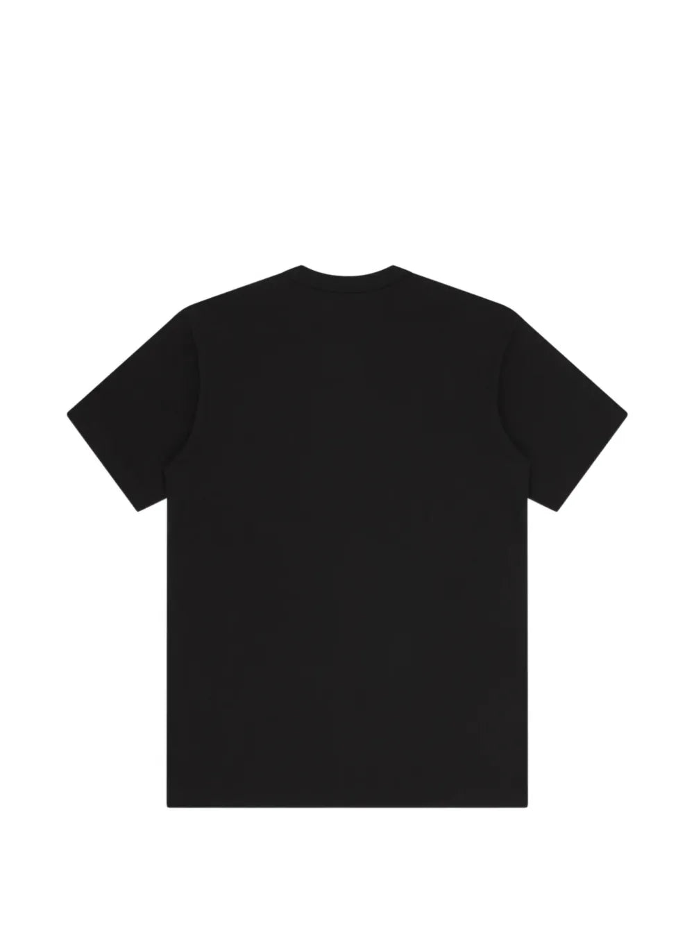 paint-splatter T-shirt