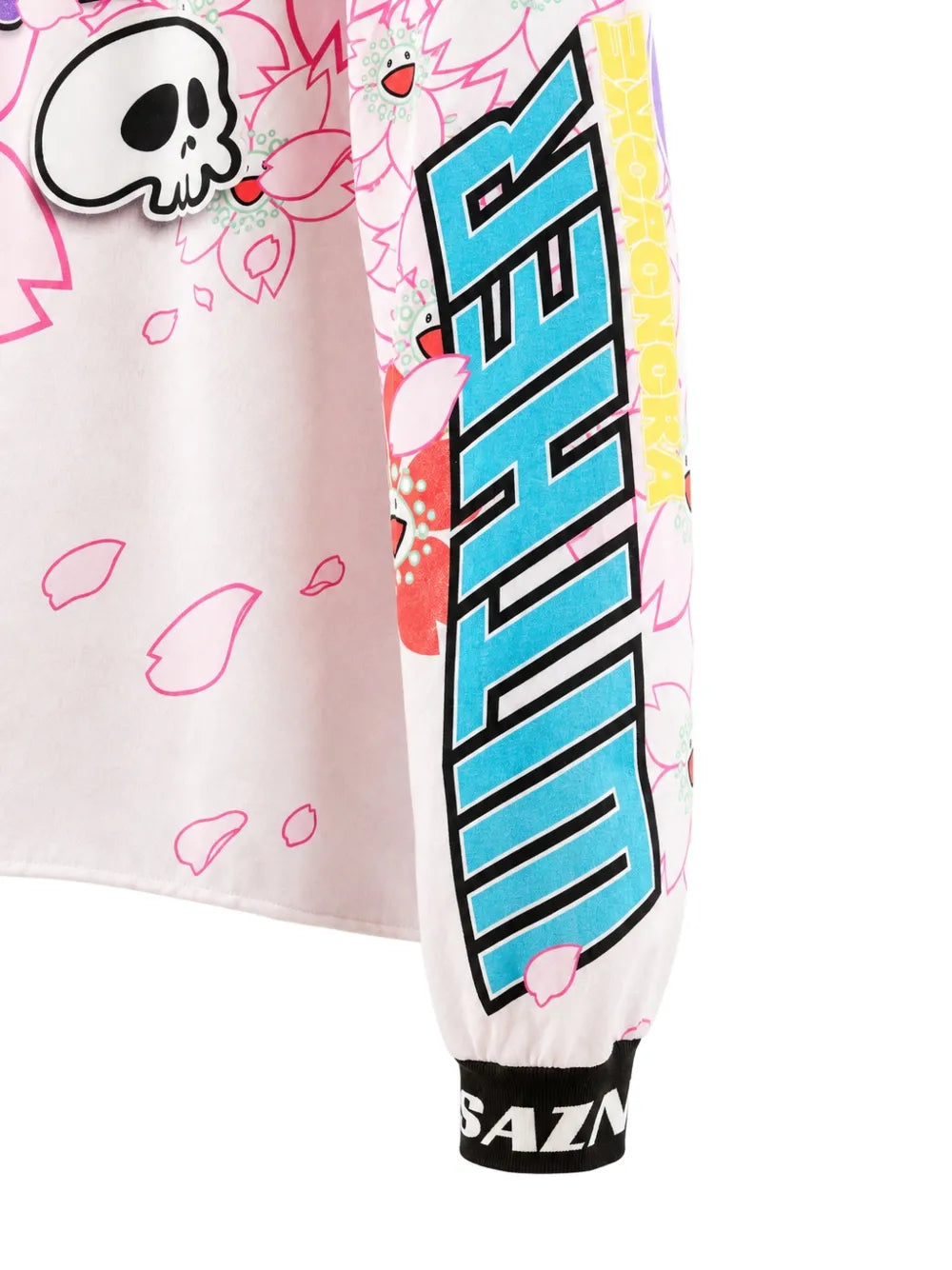 Graphic-Print Long-Sleeve T-Shirt