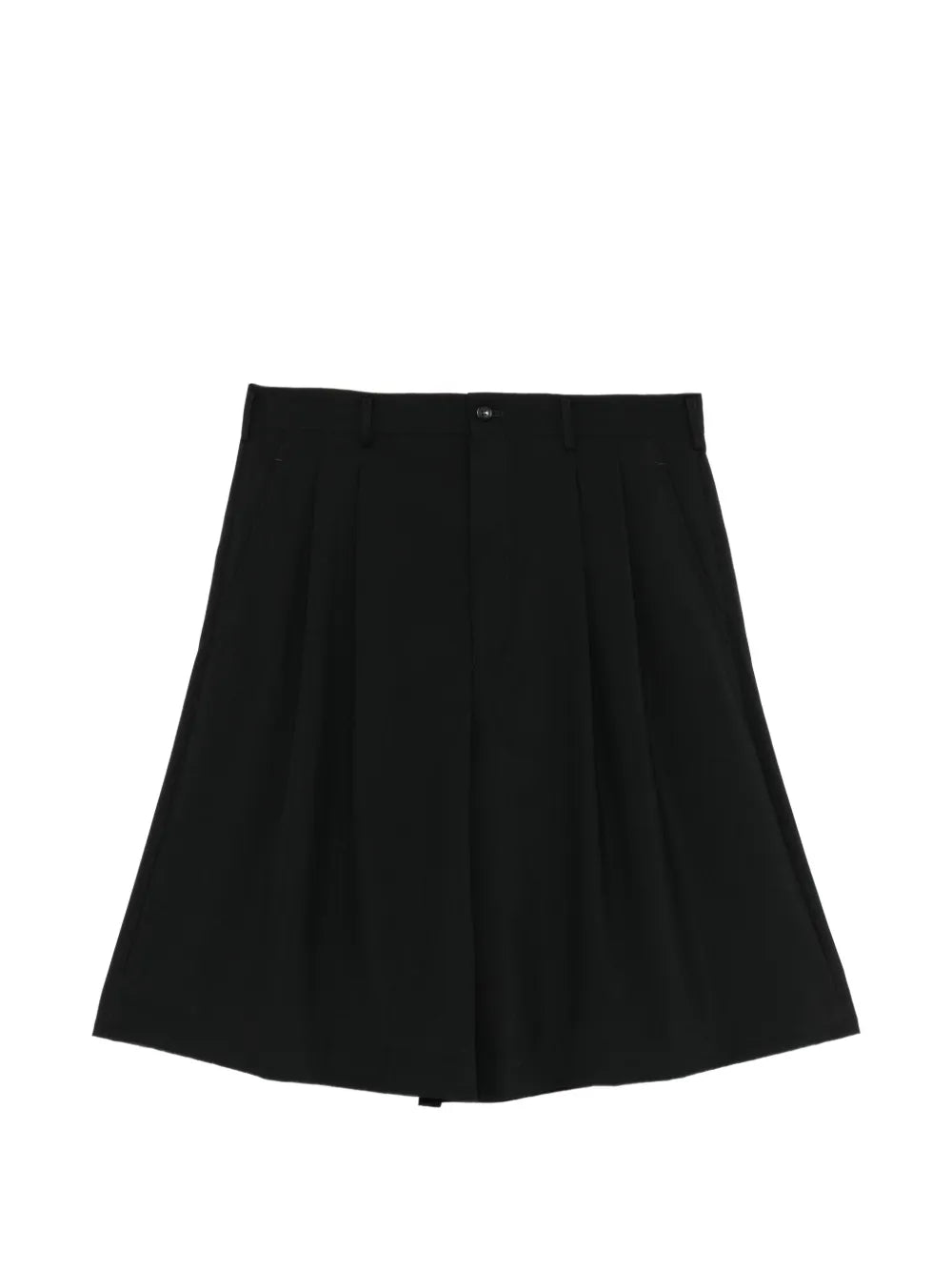 Pleated Tailored Shorts