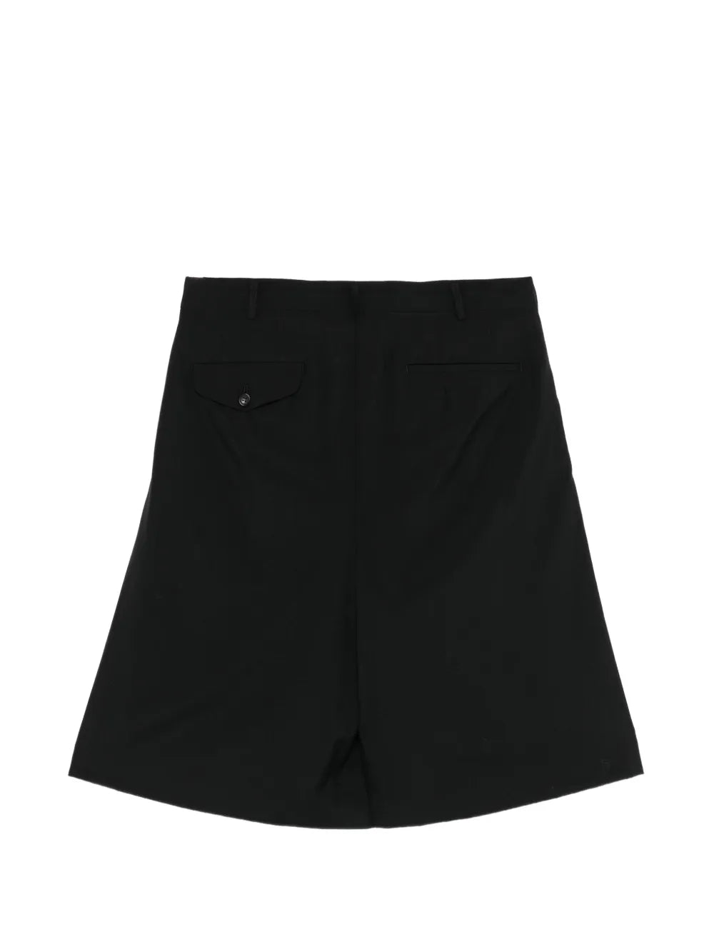 Pleated Tailored Shorts