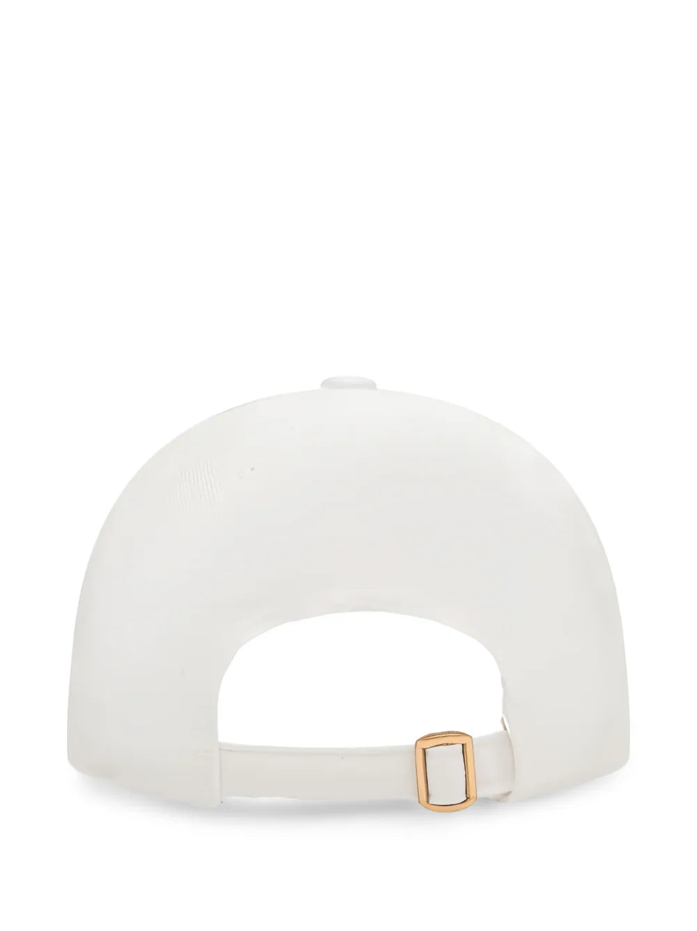 logo-embroidered cap