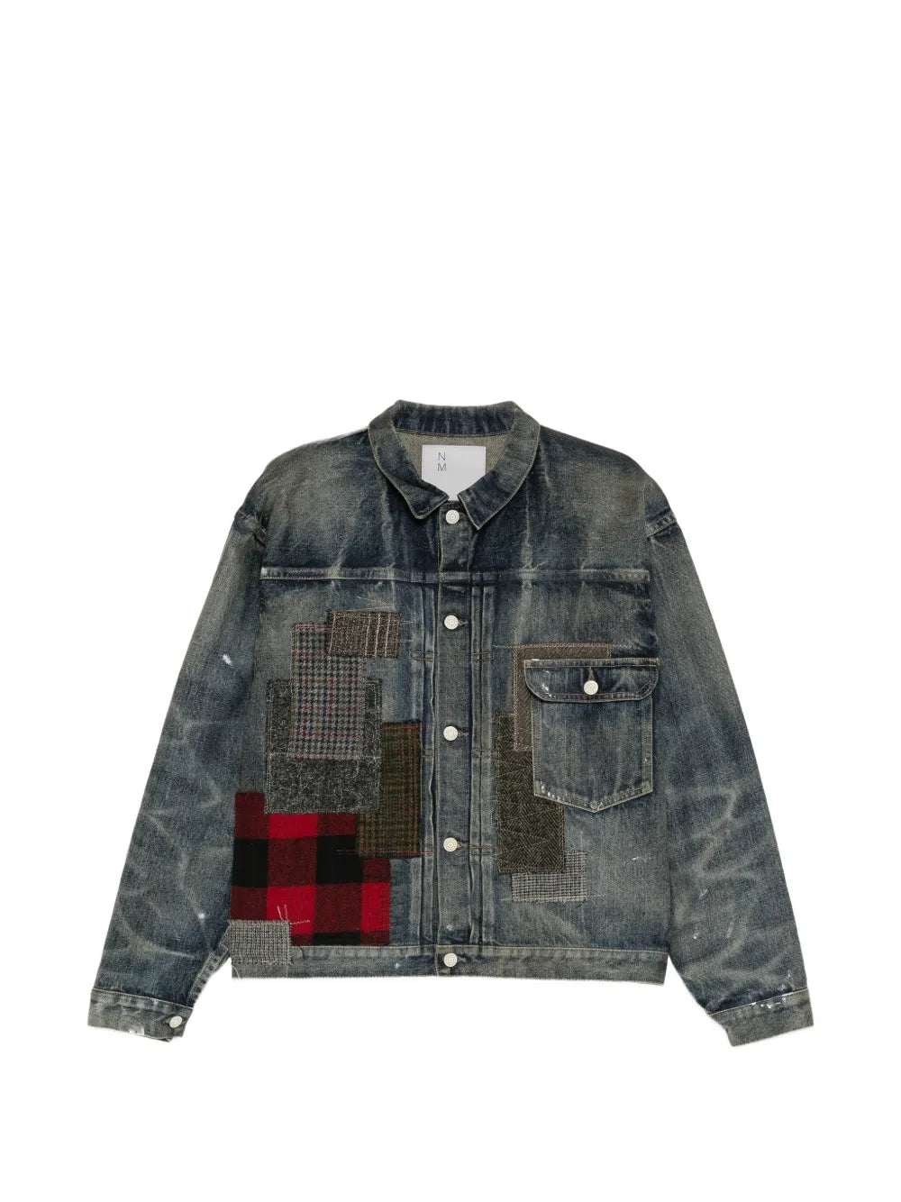 Patchwork Denim Jacket