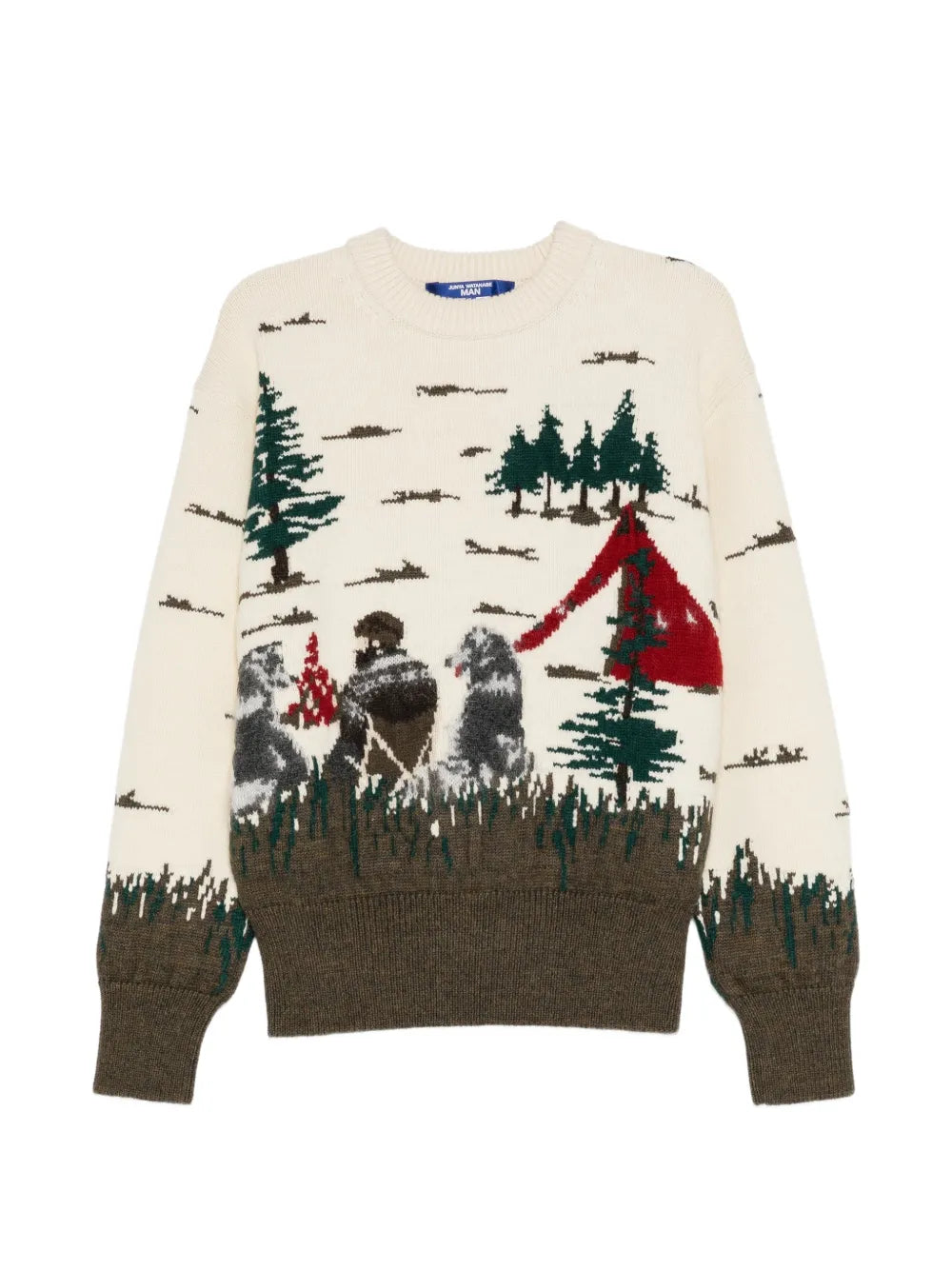 graphic-print sweatshirt 