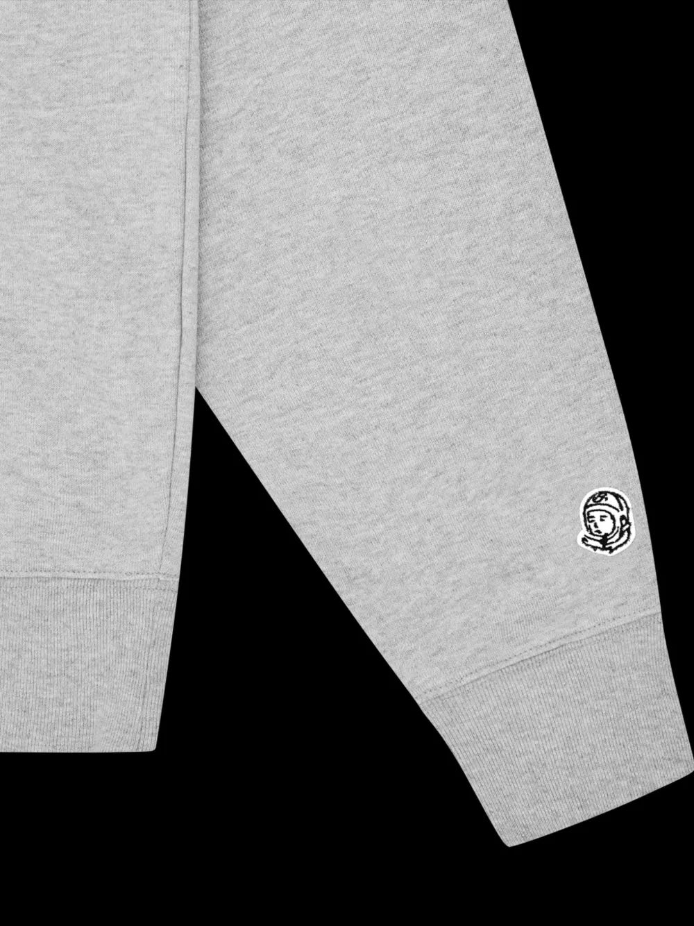 Arch-logo cotton hoodie