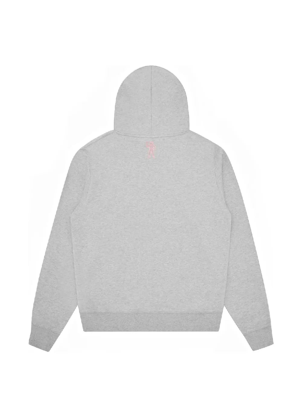 Arch-logo cotton hoodie