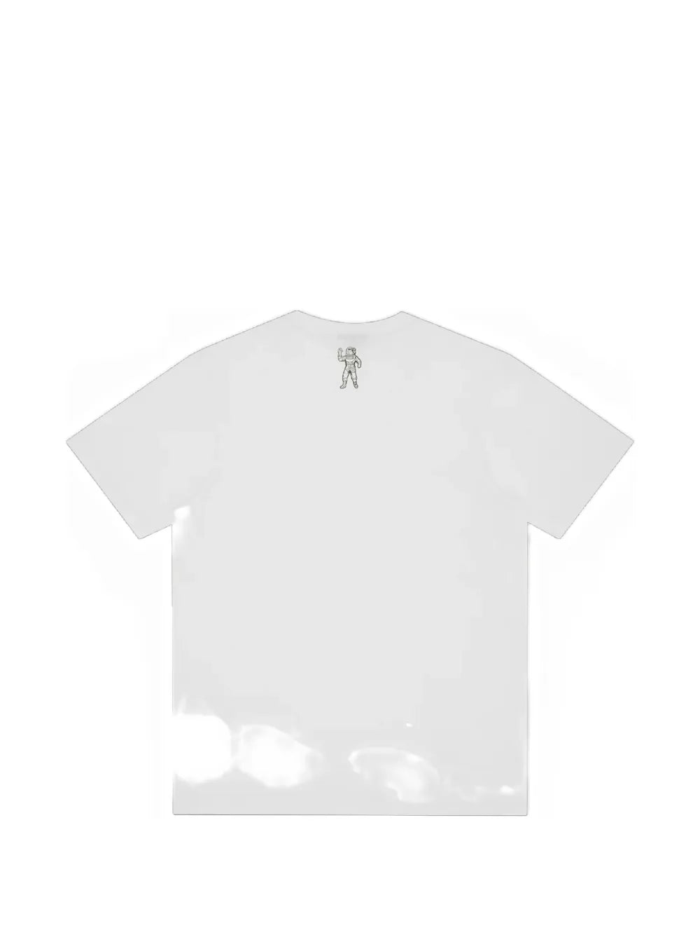 camo-print logo T-shirt