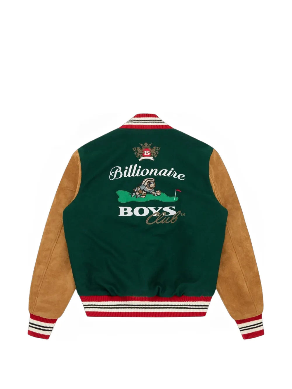 Astro Golf Club embroidered-logo varsity jacket