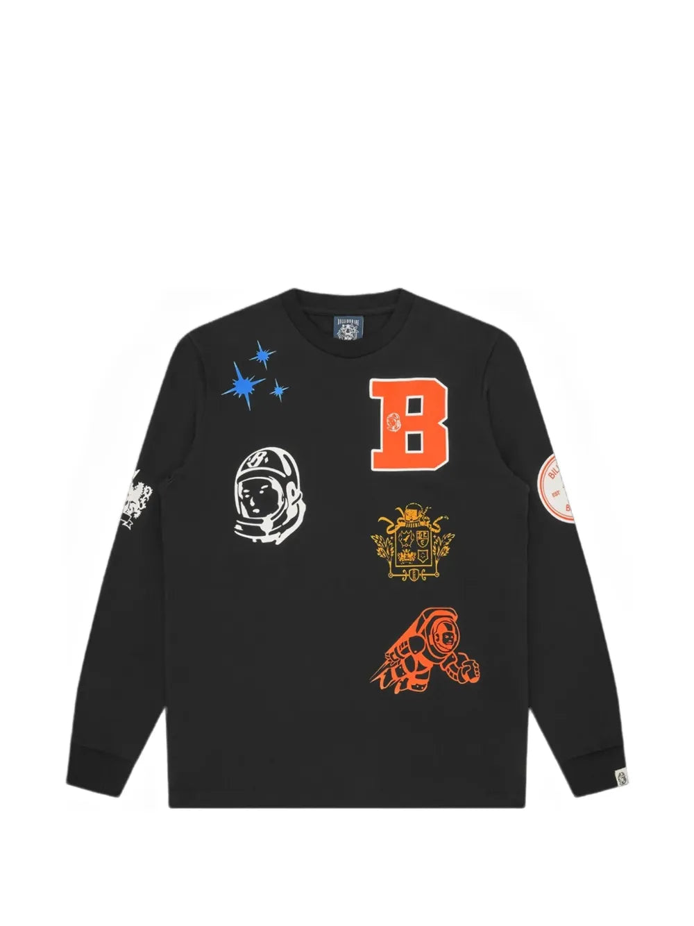 logo-print long-sleeve T-shirt