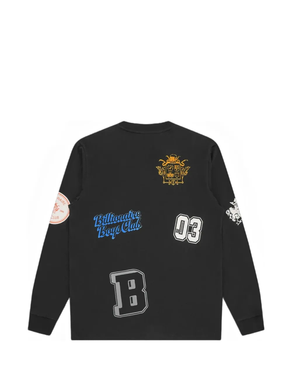 logo-print long-sleeve T-shirt