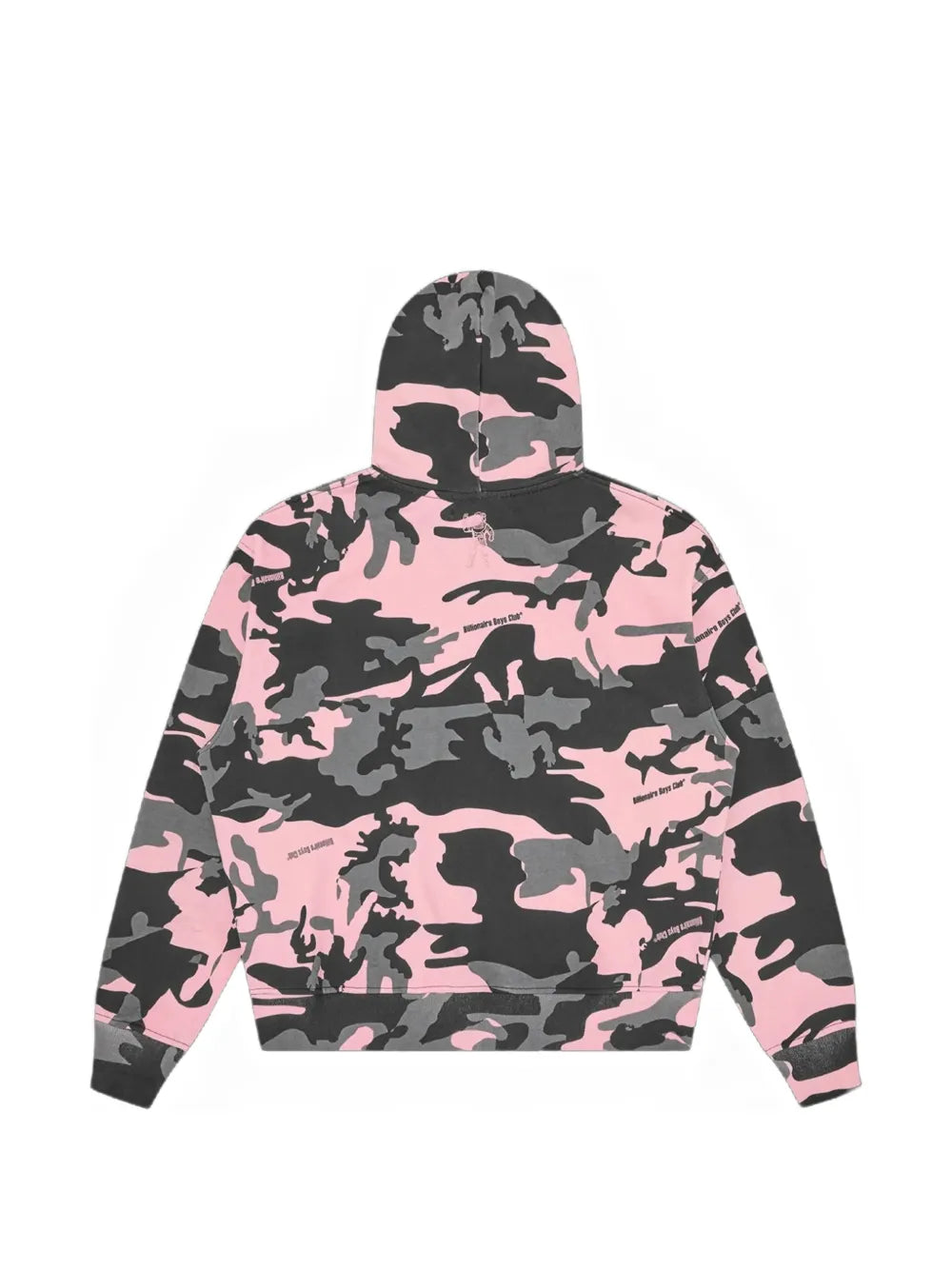 camouflage-print zip-up hoodie