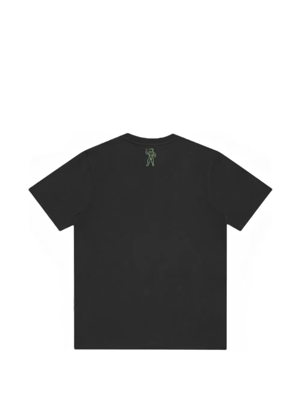 logo-print camouflage-pattern T-shirt