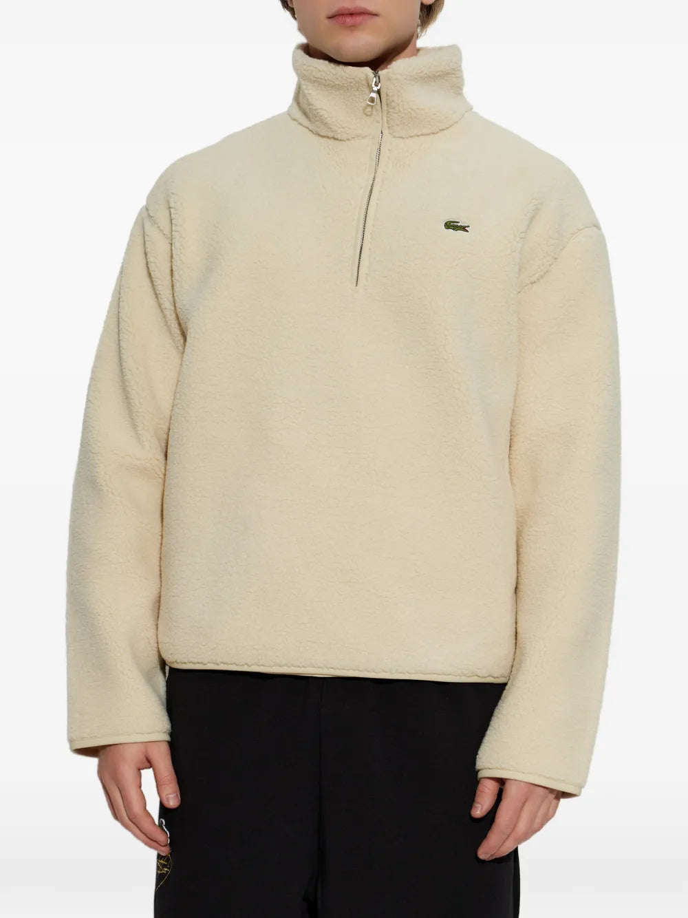 teddy fleece sweater
