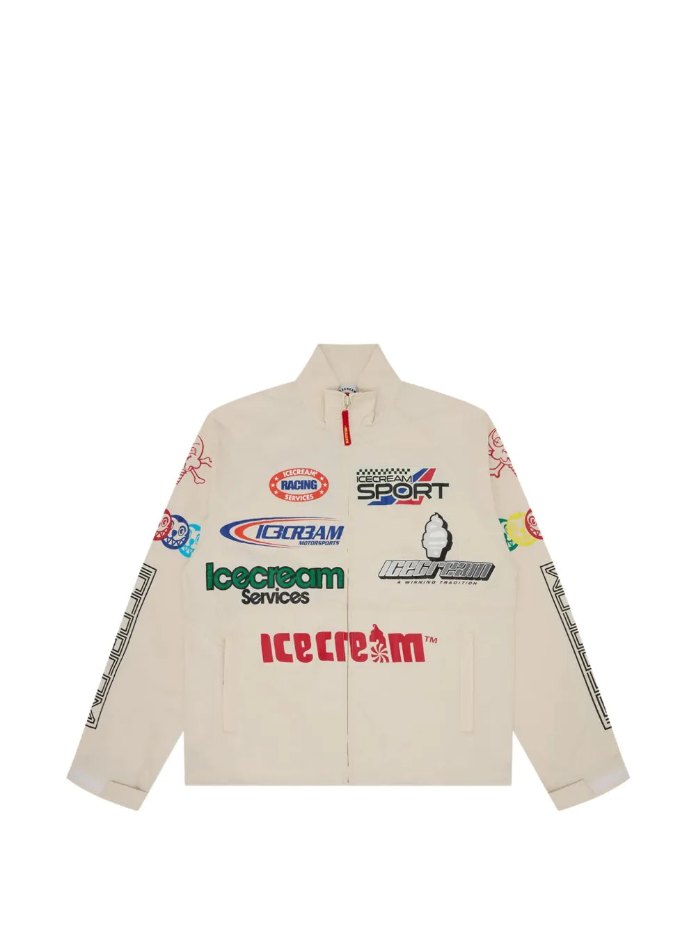 Pit Crew zip-up sport jacket