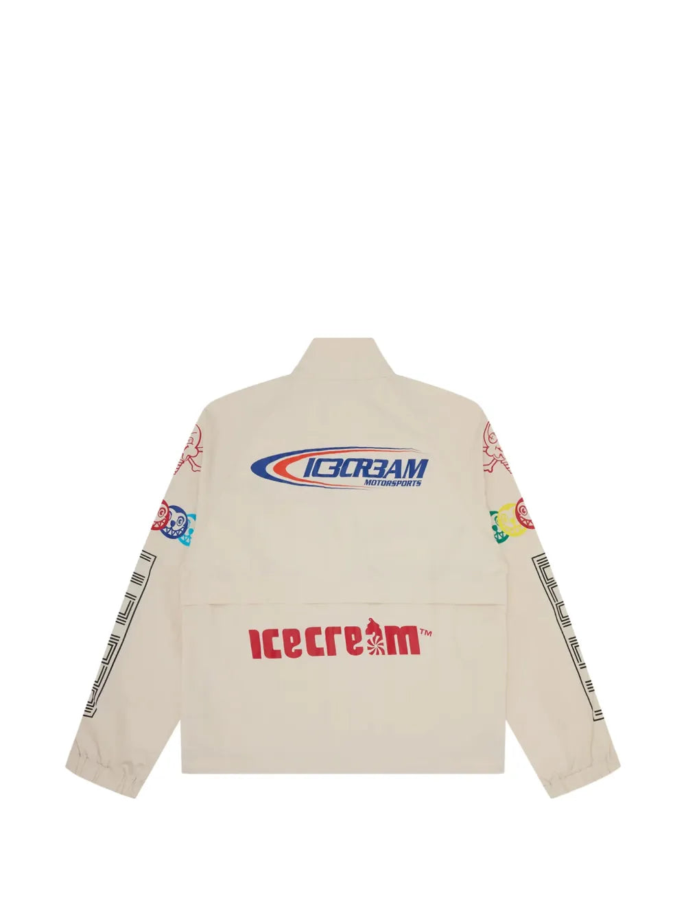 Pit Crew zip-up sport jacket