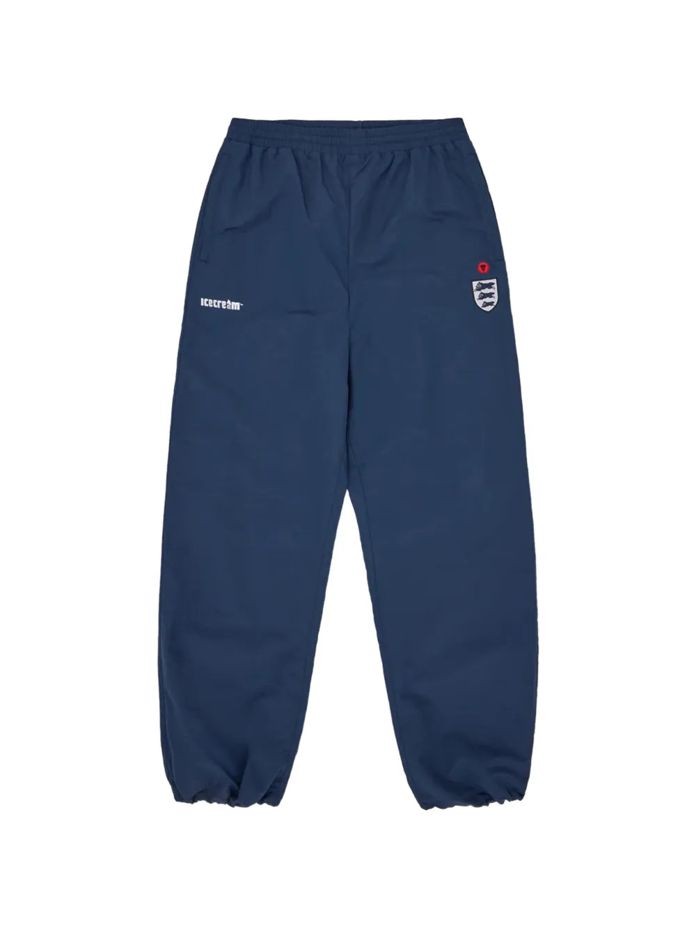 logo-embroidered track pants