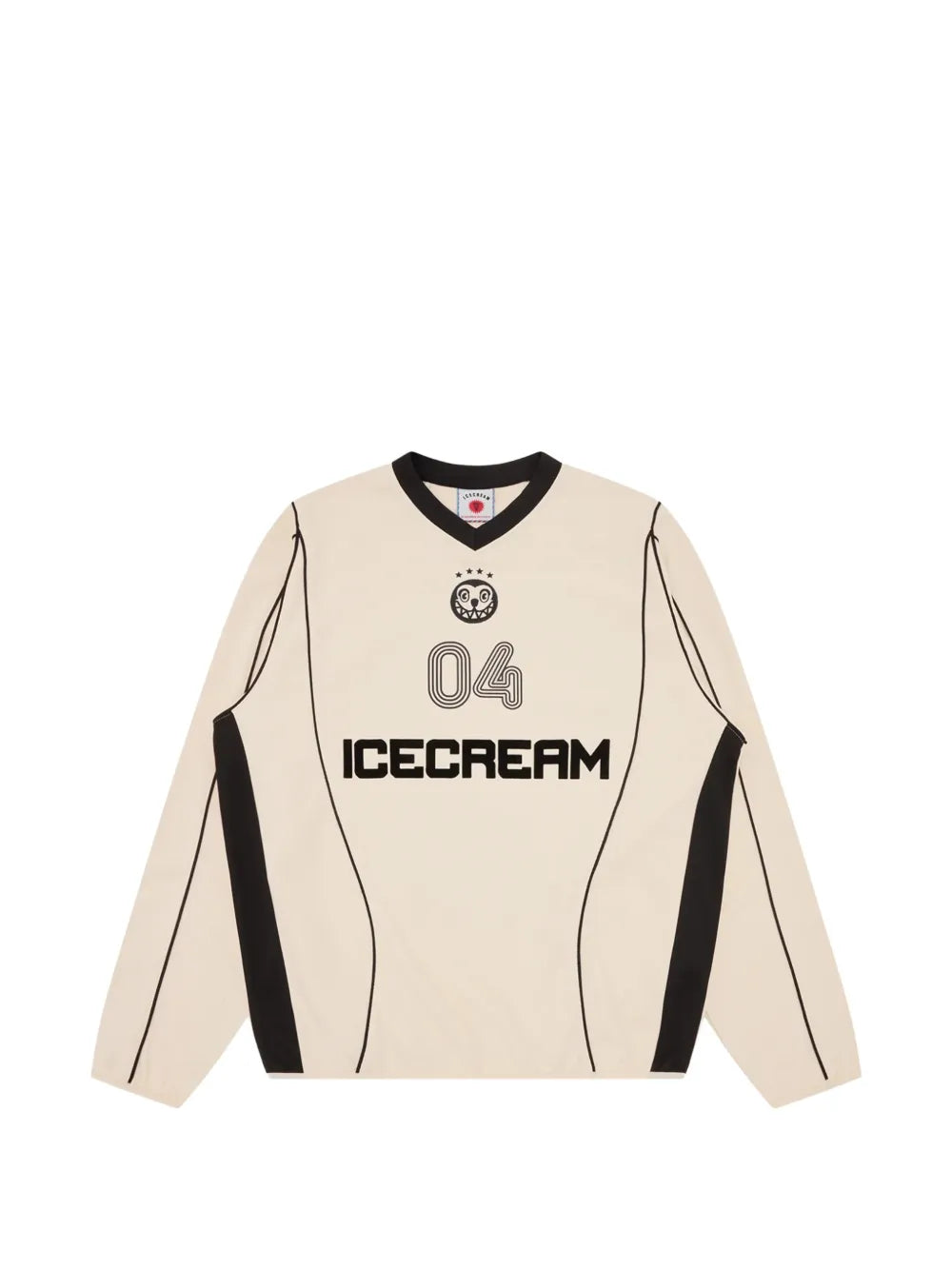 Training logo-print V-neck T-shirt