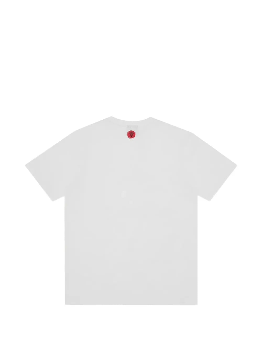 logo-print cotton T-shirt