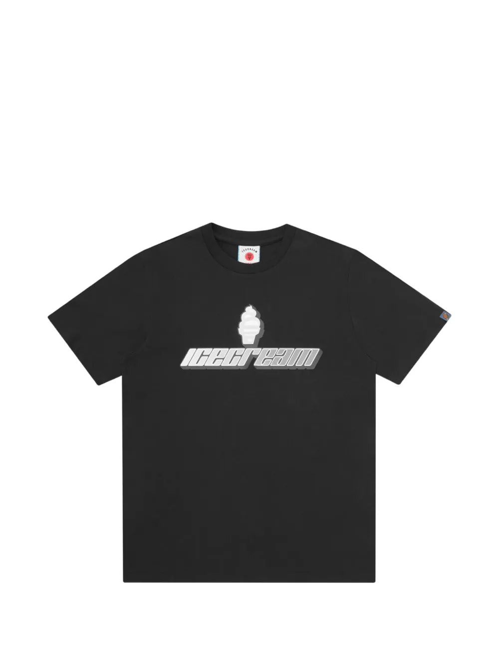 logo-print cotton T-shirt